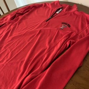 Texas Tech Zip Up Pullover
